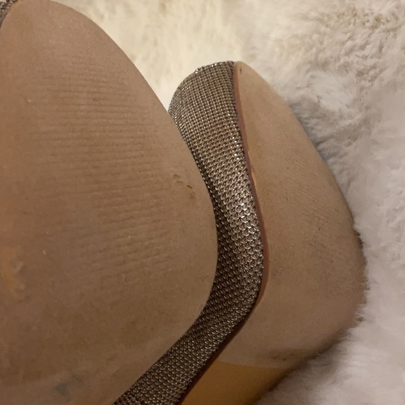 NWOB Restricted Blingy platform Stilettos Heels 7.5 - Picture 9 of 12